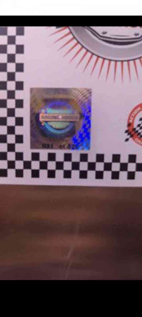 nascar Winston cup champions hood - Cartersville, Georgia - FleaMarketBay