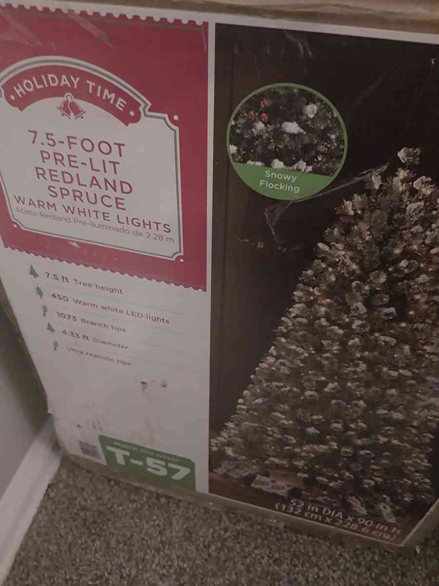 Christmas tree - Pittsburgh, Pennsylvania