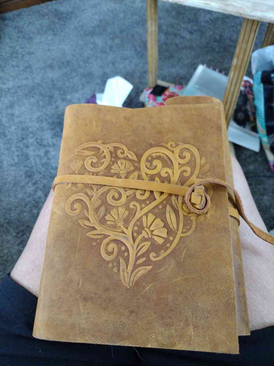 Suede book for writing - South Bend, Indiana