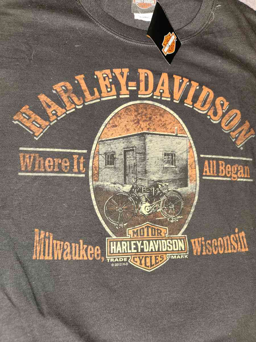 Harley Davidson NEW XL Temple tx - Fort Worth, Texas - FleaMarketBay