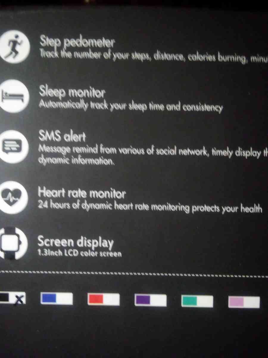 Yamay Very Fit Pro Smartwatch - Mc Minnville, Tennessee - FleaMarketBay