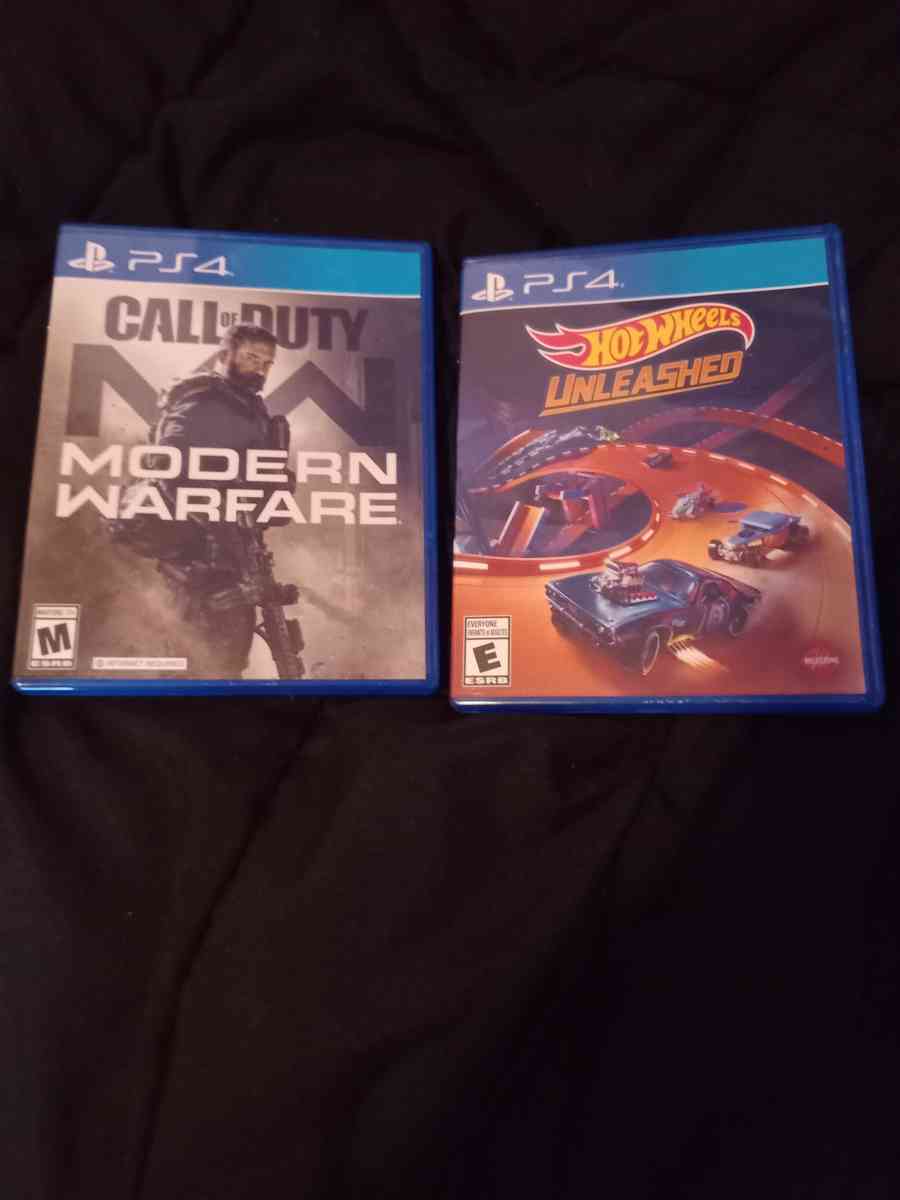PlayStation 4 games - Duluth, Minnesota
