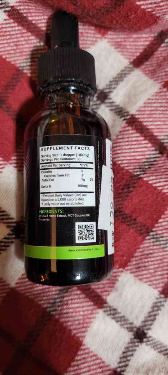 Hemp oil tincture sativa strand - York, Pennsylvania - FleaMarketBay