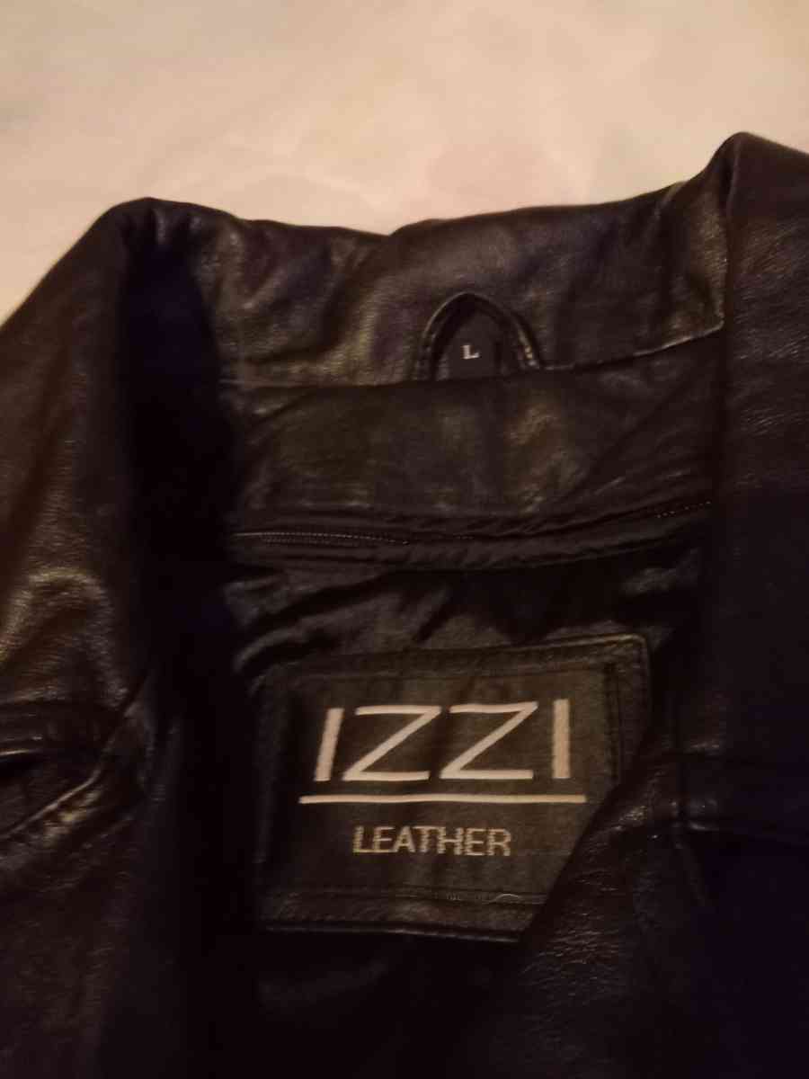 Izzi Leather jacket large - Douglas, Georgia - FleaMarketBay
