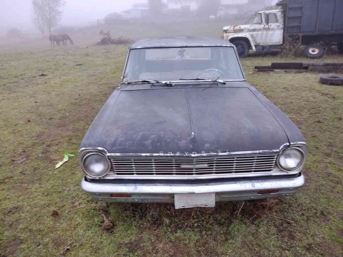 1965 Chevy 2 Nova project car - Lebanon, Oregon