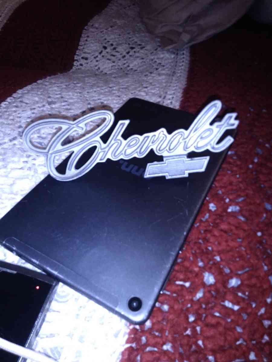 1971 Chevrolet Impala emblem