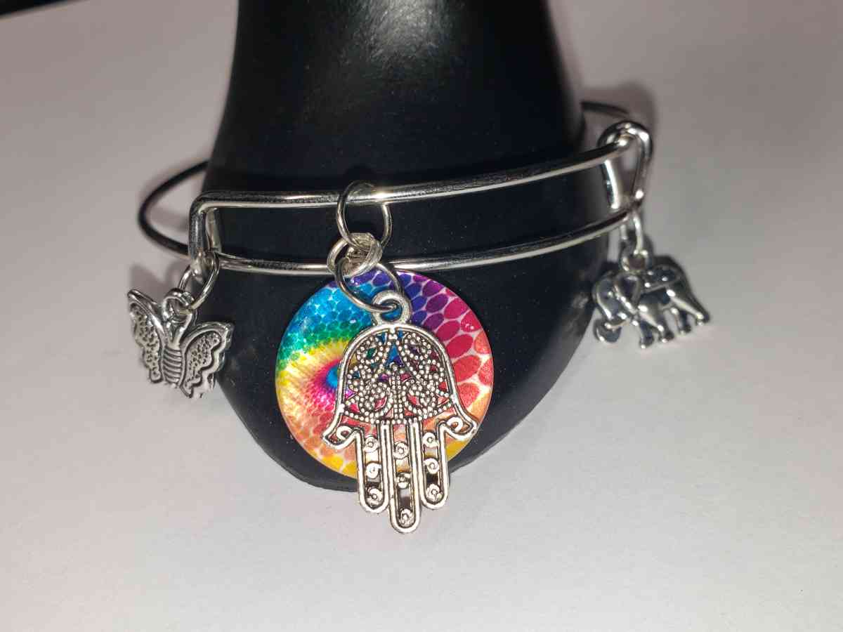 Hippie Bangle Bracelet - Carmichael, California