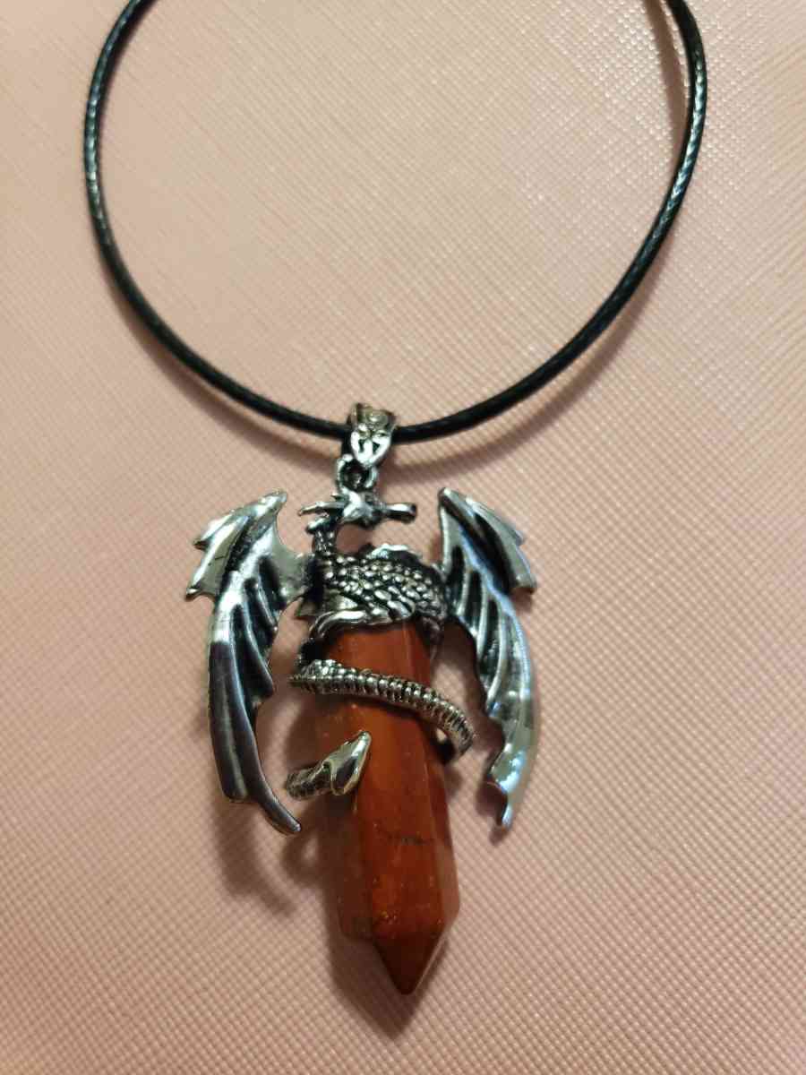 red Jasper pendant necklace - Cocoa, Florida - FleaMarketBay