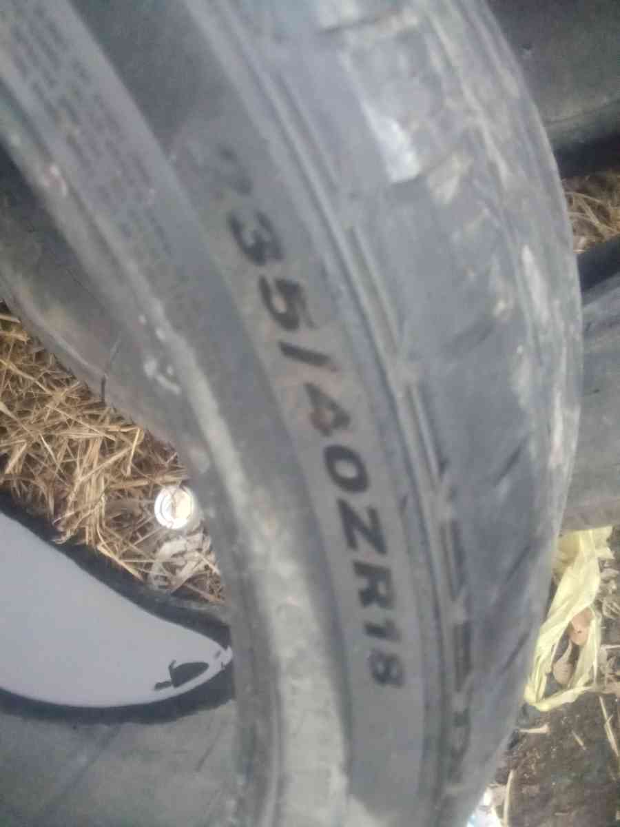 various size automobile tires - Lake Village, Arkansas - FleaMarketBay