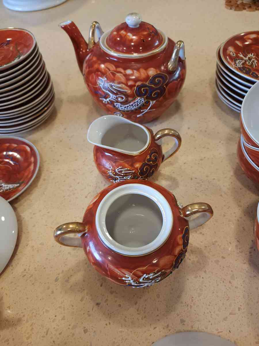 Japanese tea set - Renton, Washington - FleaMarketBay