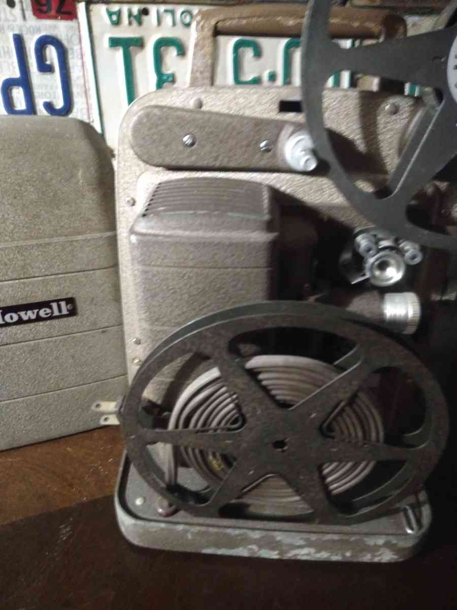 vintage Bell Howell movie projector - Kings Mountain, North Carolina