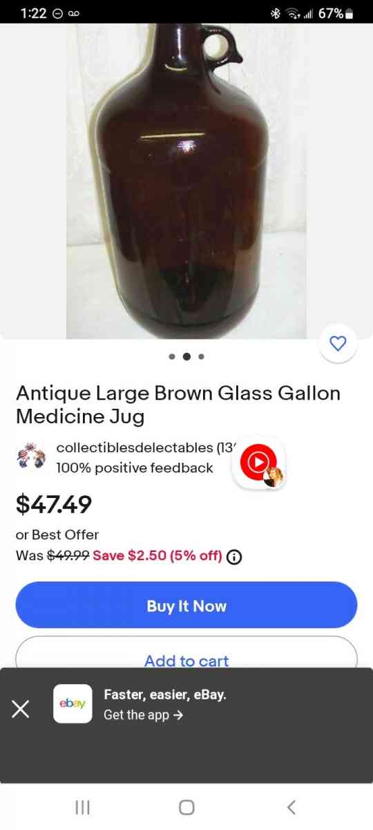 glass jars - Strawberry Plains, Tennessee - FleaMarketBay