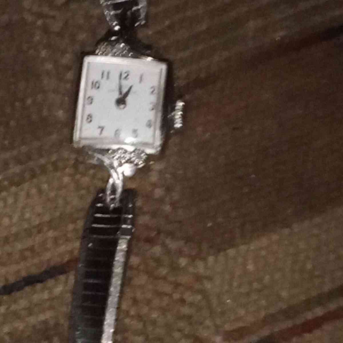 lady Hamilton Diamond wind up watch - Spring City, Tennessee
