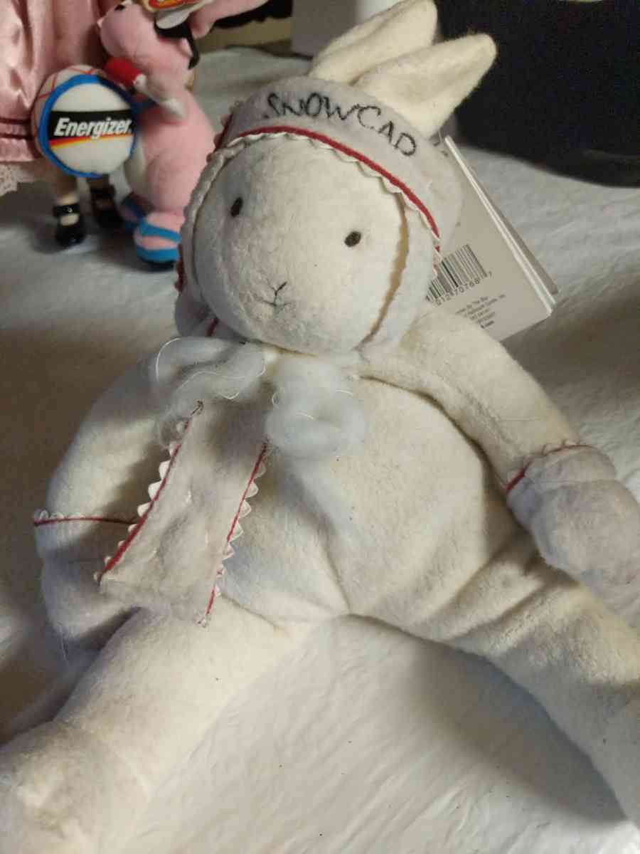 a stuffed animal Bunny and sheep two for the price of one - Ocala, Florida