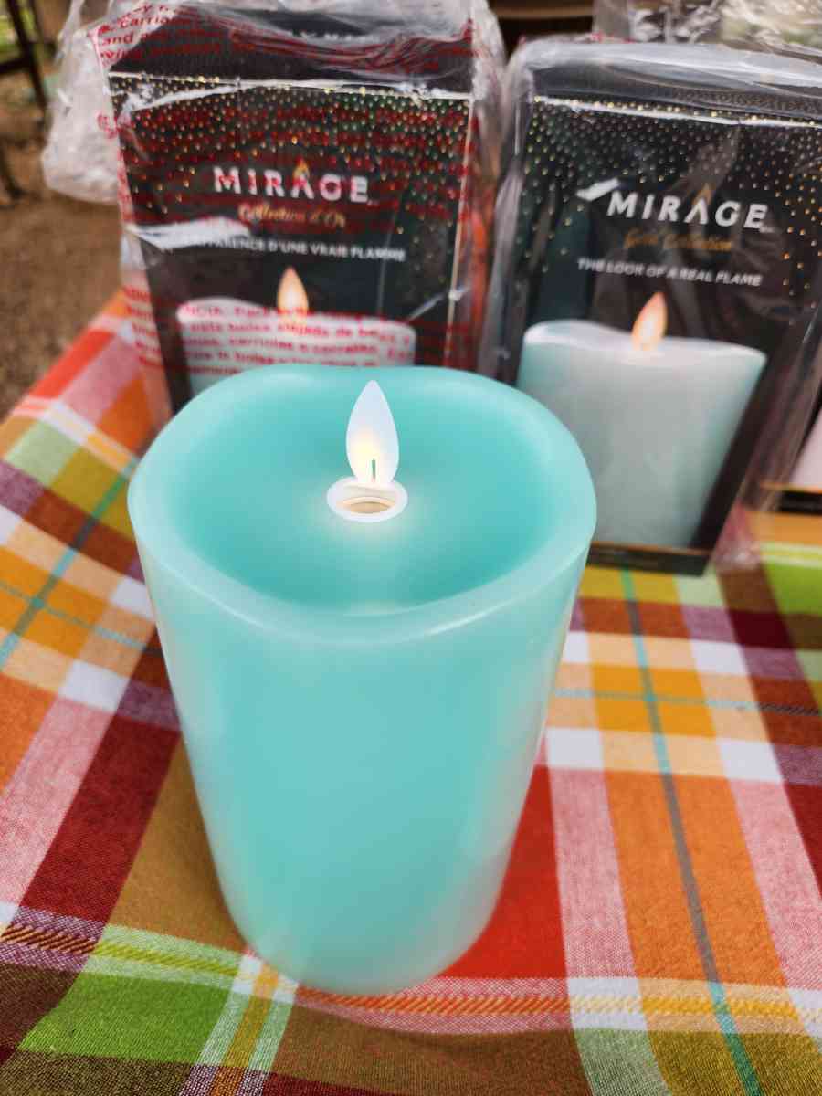 flameless candles - Canyon Lake, Texas