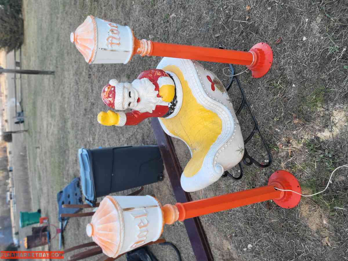 Poloron 1950's  Christmas decorations