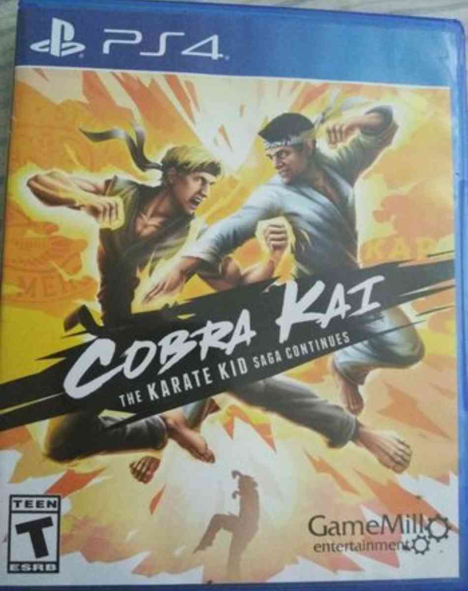 cobra Kai game