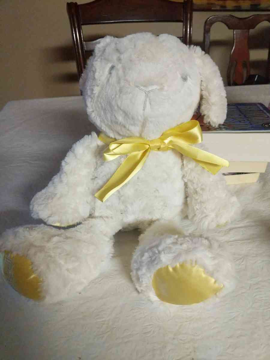 a stuffed animal Bunny and sheep two for the price of one - Ocala, Florida - FleaMarketBay