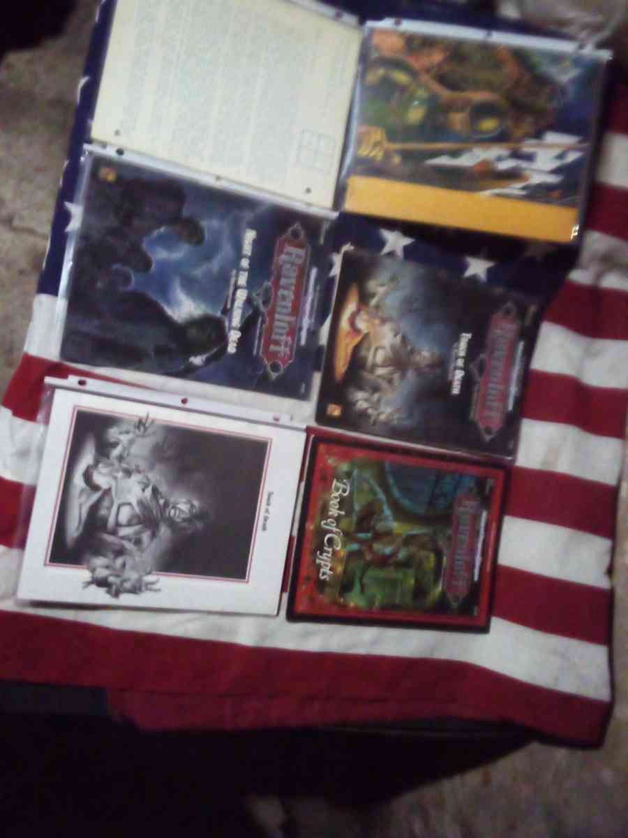 dungons and dragon - Roanoke, Virginia - FleaMarketBay