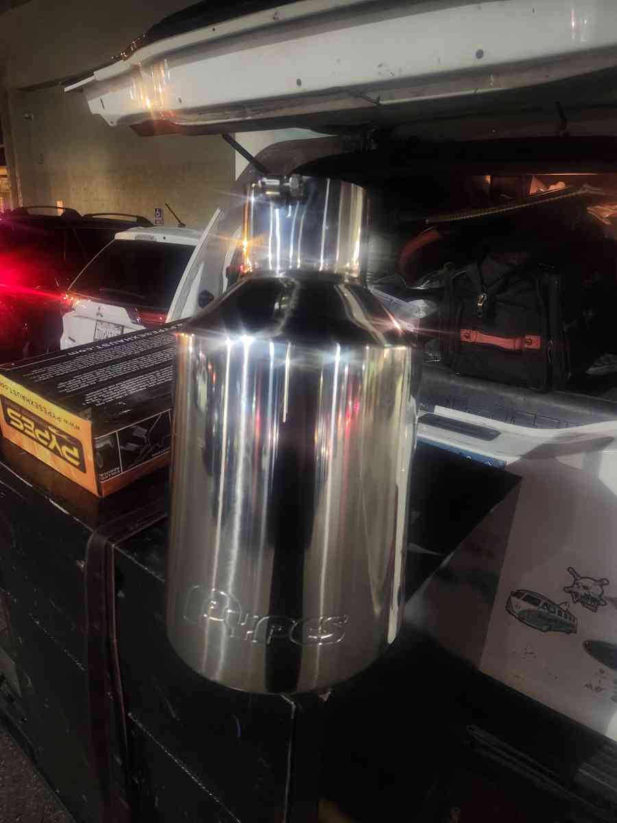 brand new pypes exhaust tip - Newport Beach, California - FleaMarketBay