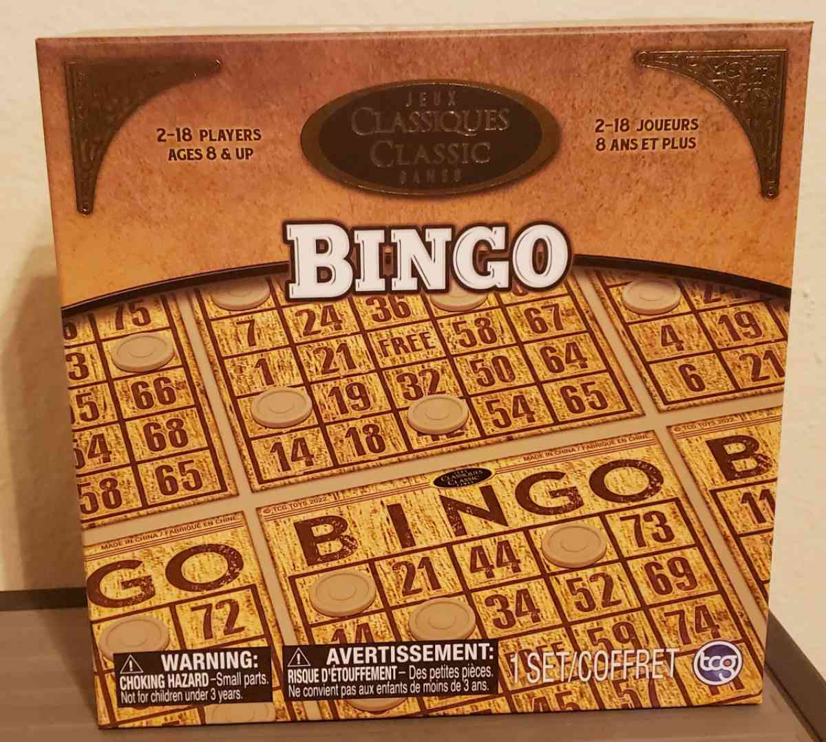 New Bingo game - Aurora, Colorado