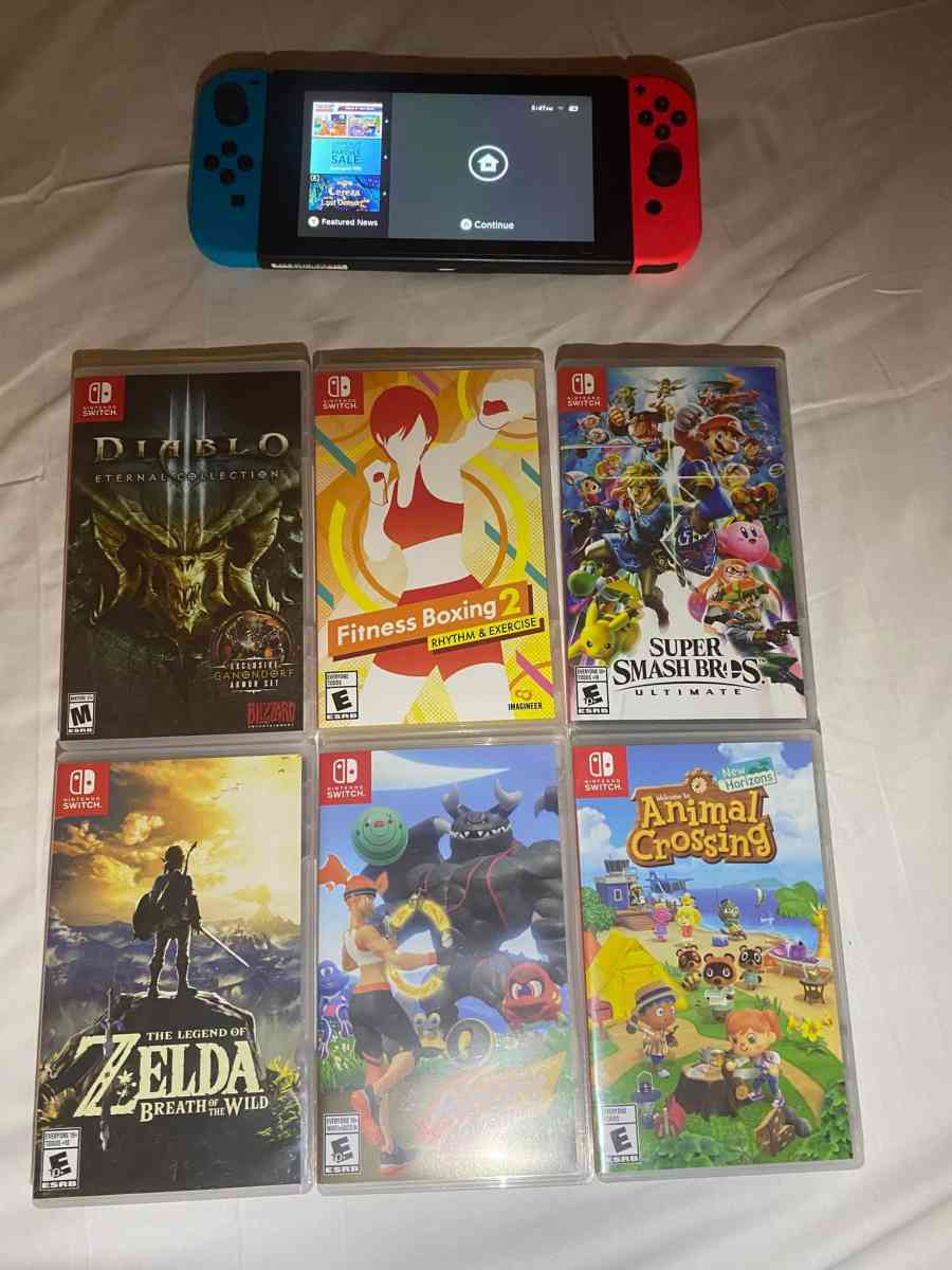 Nintendo switch 400$ - Schaumburg, Illinois