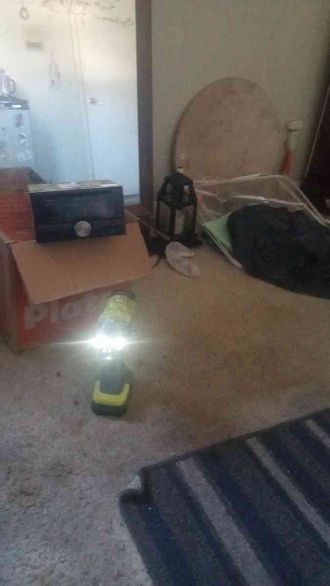 car stereo impact wrench cordless