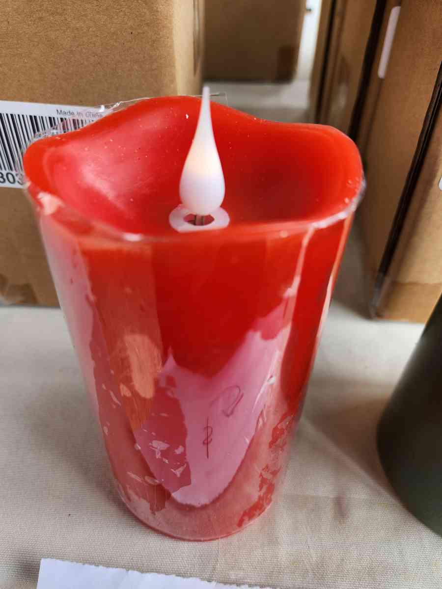 flameless candles - Canyon Lake, Texas - FleaMarketBay