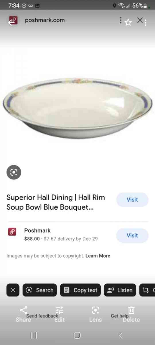 Vintage dinnerware - Strawberry Plains, Tennessee - FleaMarketBay