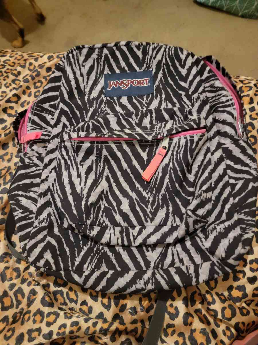 jansport zebra print backpack - Byram, Mississippi