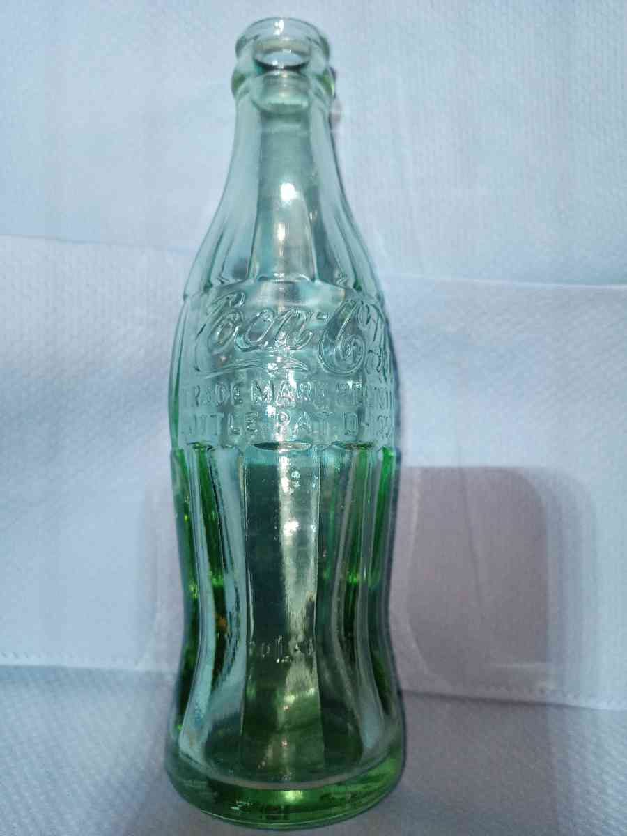 1949 Coke Cola bottle - Jackson Springs, North Carolina
