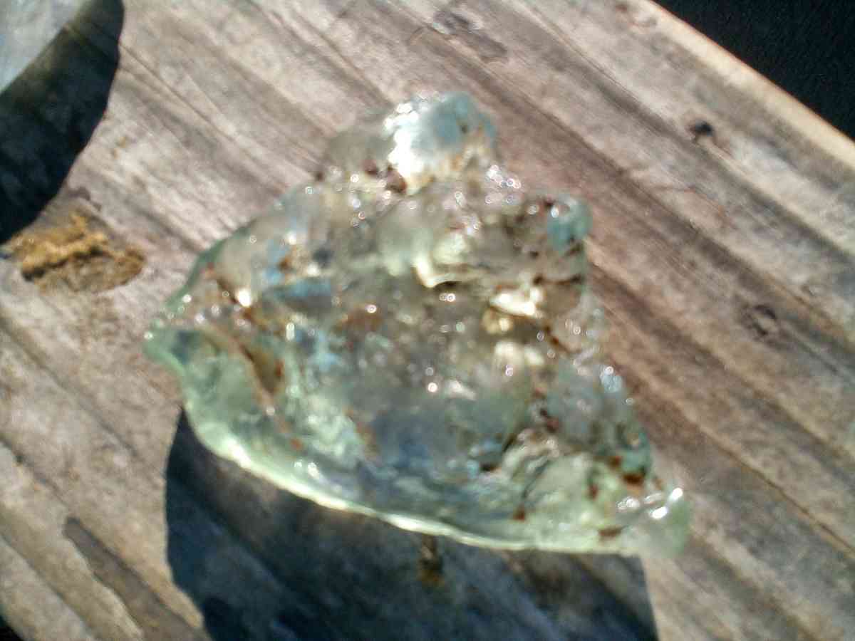 prehnite crystal - Florence, Alabama