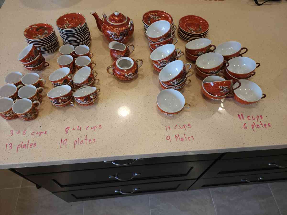 Japanese tea set - Renton, Washington - FleaMarketBay