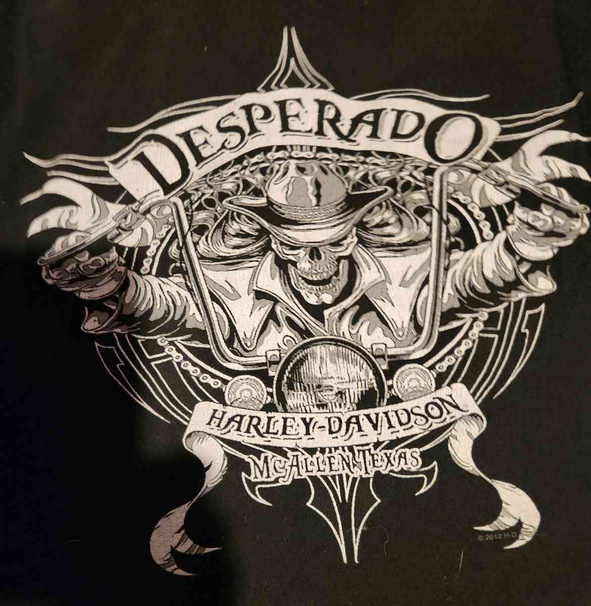 Harley Davidson used 2xl McAllen Tx - Fort Worth, Texas - FleaMarketBay