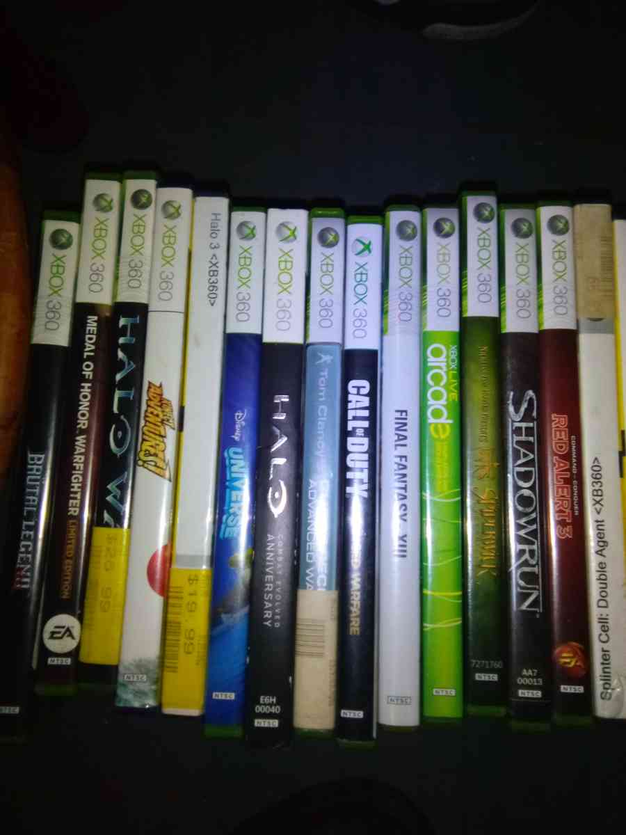 Xbox 360 and PlayStation 3 - Milledgeville, Georgia - FleaMarketBay