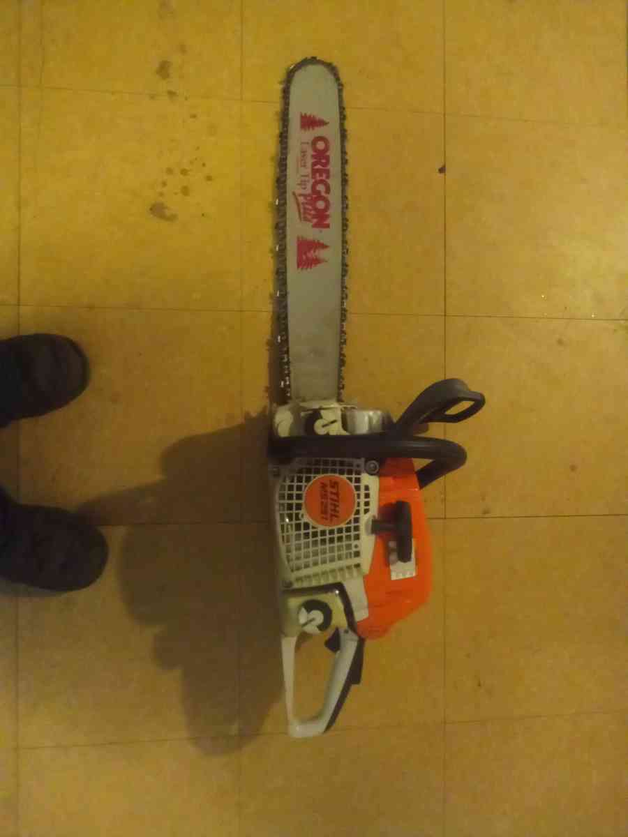 STIHL MS291 CHAINSAW 20 INCH BLADE - Vivian, Louisiana - FleaMarketBay