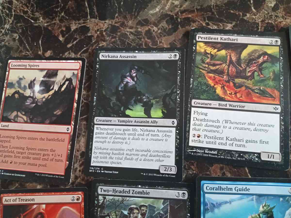 magic the gathering card deck - Orlando, Florida - FleaMarketBay