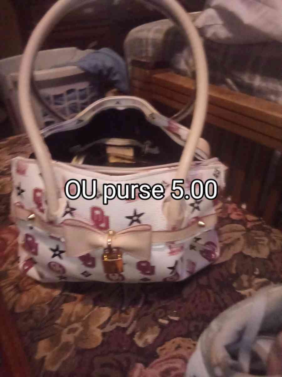ou purse - Porum, Oklahoma