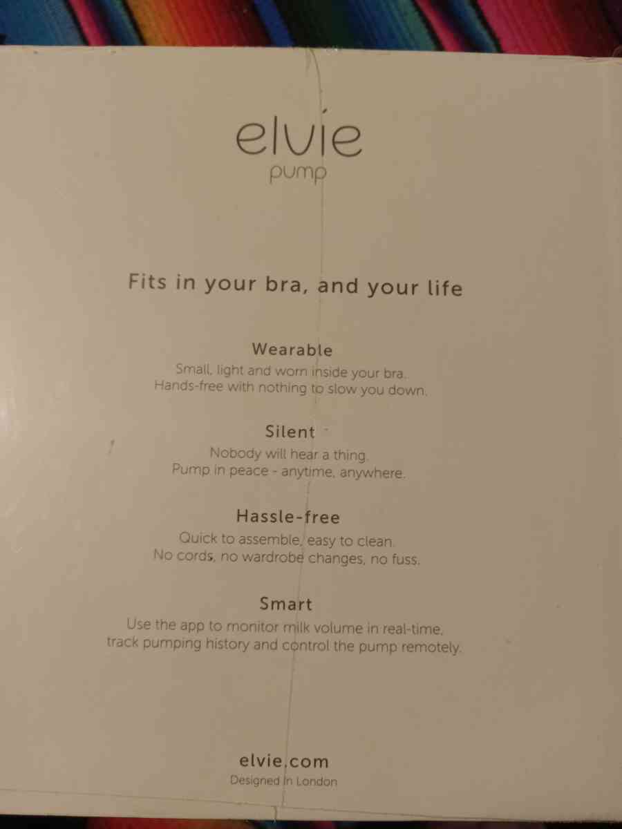 Elvie Double Breast Pump - Lexington, Kentucky - FleaMarketBay
