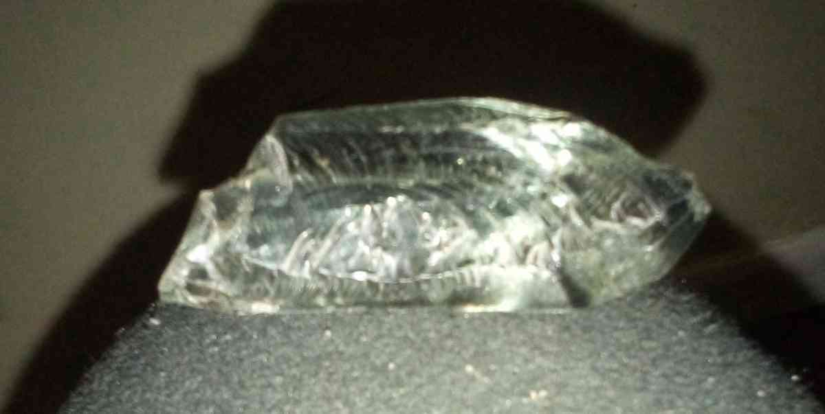 Clear Quartz Crystal - Florence, Alabama