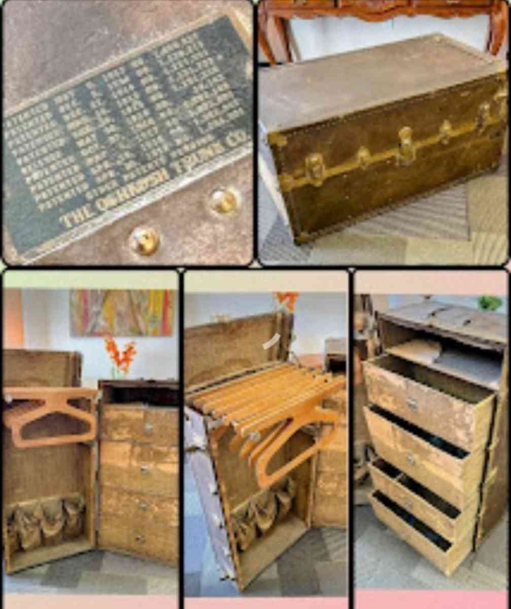 1913 Steamer Wardrode - Houston, Texas