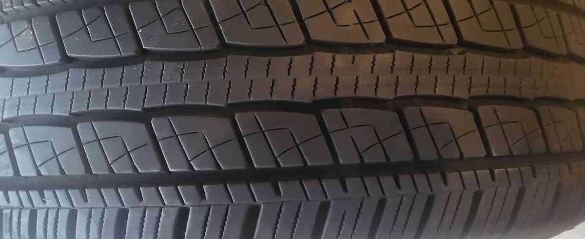 rims and tires set - Winder, Georgia - FleaMarketBay