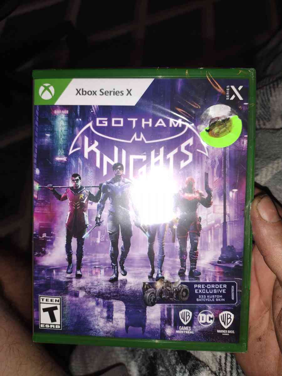 Gotham Knights Pre order exclusive for Xbox series x - Chattanooga, Tennessee