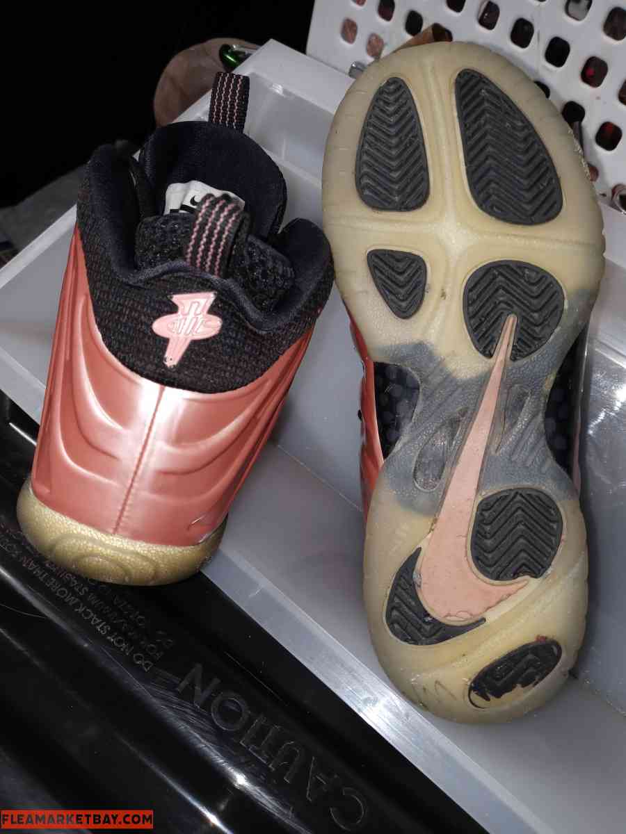 Nike Air Foamposite One 'Elemental Rose' - Sacramento, California - FleaMarketBay