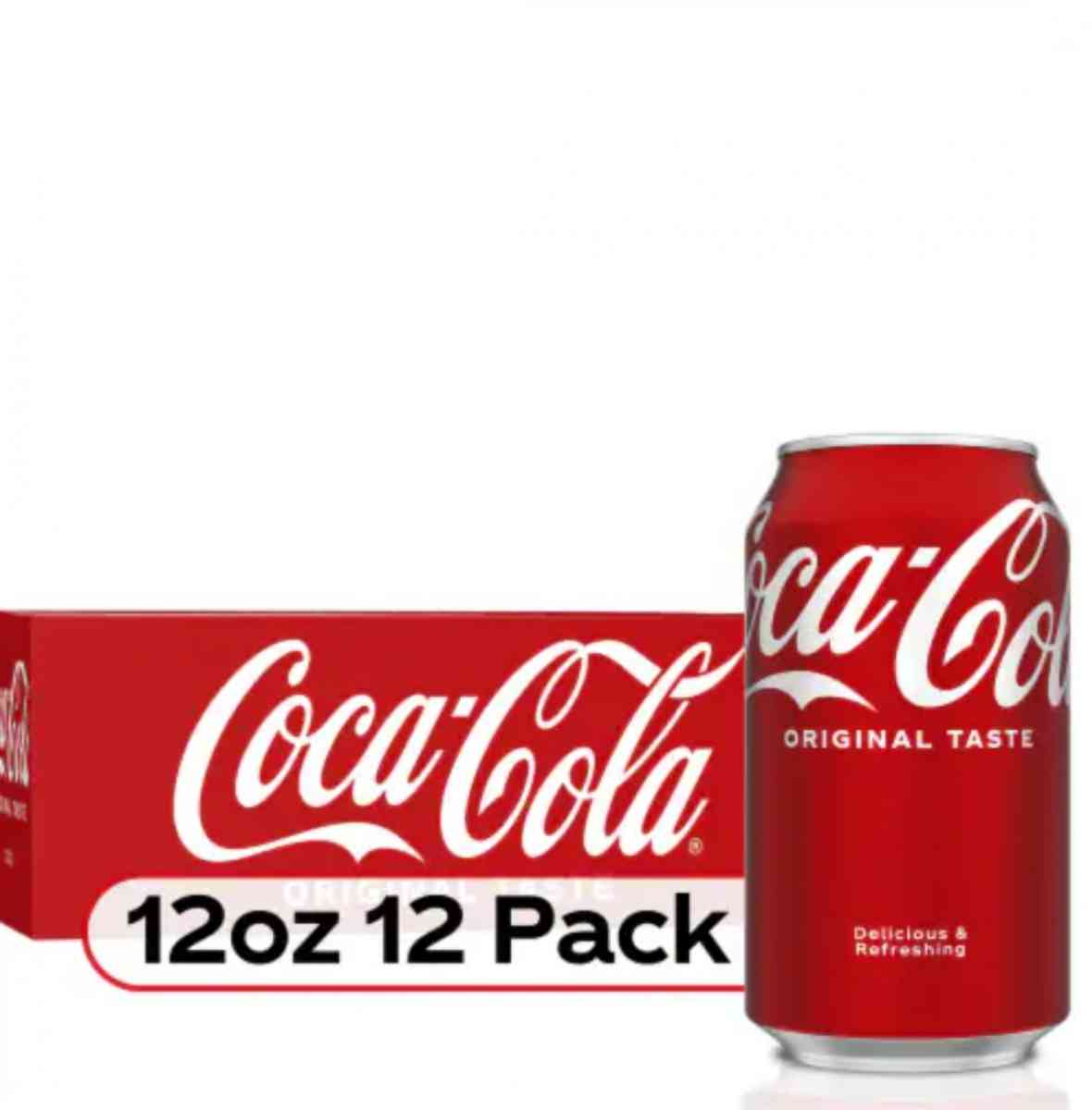 COCACOLA   100 CASES AVAILABLE  $5.50 EACH CASE - Dallas, Texas