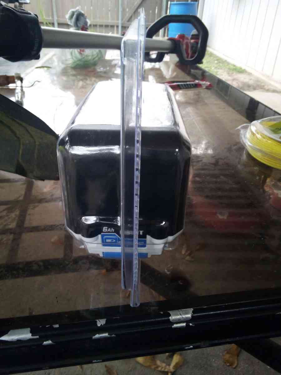 Hart 40v 6ah lithium ion battery - Lafayette, Louisiana - FleaMarketBay