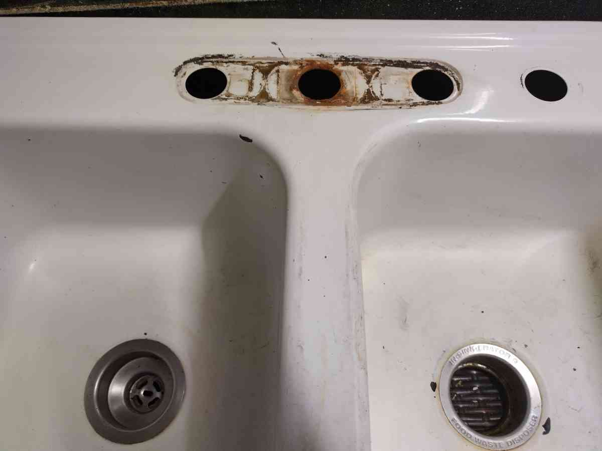 large double kitchen sink - Fort Worth, Texas