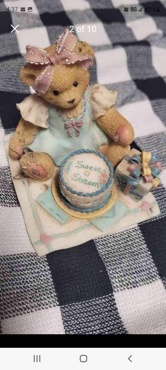 Lots of bear figurines for sale - York, Pennsylvania - FleaMarketBay