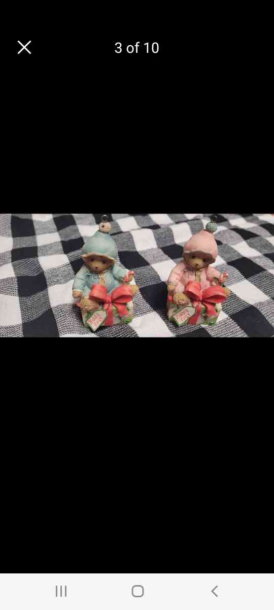 Lots of bear figurines for sale - York, Pennsylvania - FleaMarketBay