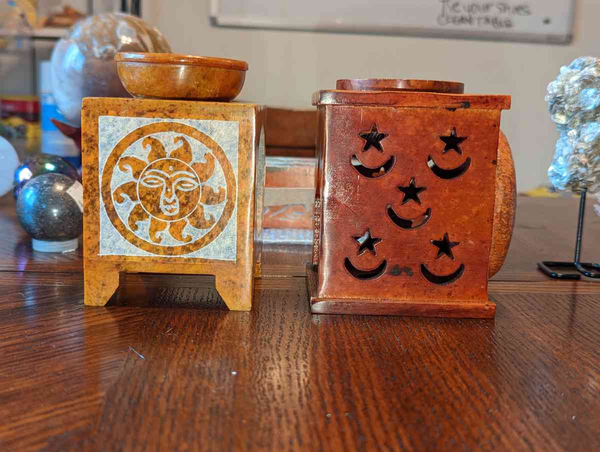 soapstone/Sunshine and moon and stones - Gaithersburg, Maryland - FleaMarketBay